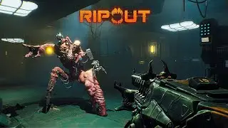 RIPOUT - 4К (5-часть. + Кооп. Босс! Финал!)