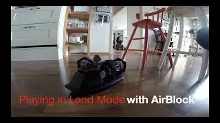 Testing AirBlock - Land Mode