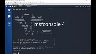 Part 4 The Metasploit Framework in Kali Linux