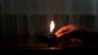 zippo trick