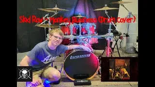 Skid Row - Monkey Business (Drum Cover)