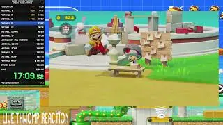 SMM2 Story Mode Any% (No LA) in 1:57:20