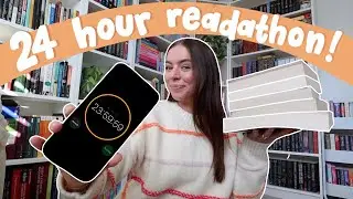 how much of my physical TBR can I read in 24 hours?! ⏱📚 *24 hour readathon!*