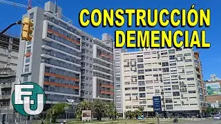 La Construcción Demencial de Montevideo #Uruguay #Real Estate