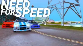 AKU MENJADI PEMBALAP TERKUAT DI KOTA - GTA SAMP ROLEPLAY