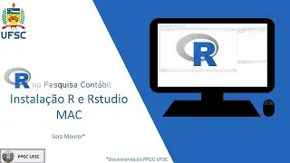Instalar R e Rstudio no macOS - R na Pesquisa Contábil