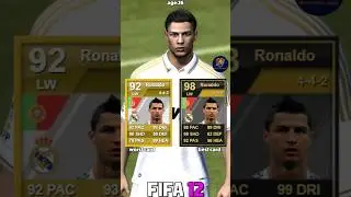 Ronaldo Best vs Worst Card From FIFA 10 to FIFA 23 | Road To EA Sports FC 24