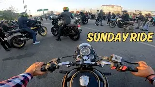 A SUNDAY RIDE ON BULLET 350