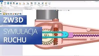 Symulacja ruchu w ZW3D  2025