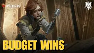 This Budget Deck Just Keeps Winning | Mono White Aggro MTG Arena