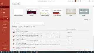 convertir documentos de word y power point a un PDF
