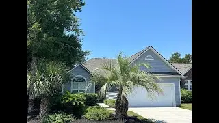 2801 South Key Largo Circle. Home for sale in Myrtle Beach, SC.  Seaside Village. Walk to the beach!