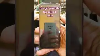 GOOGLE pixel 4a,5a,6a frp bypass Solved in 1min / how to remove Google account from Google pixel 4a