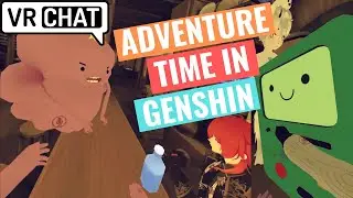 LSP Visits the tavern ft. BMO ASMR - Genshin VRChat