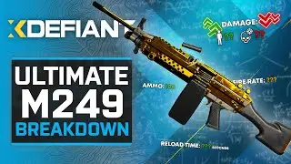 ▶ M249 - Ultimate Weapon Breakdown | XDefiant