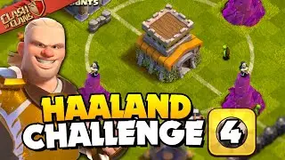 Easily 3 Star Ball Buster - Haaland Challenge #4 (Clash of Clans)