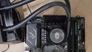 I bought a water cooling system from thunderbot for 1200 rubles from Avito
