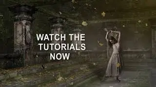 Creating an Ancient Building in the Forest | 3ds Max | Blender | Photoshop