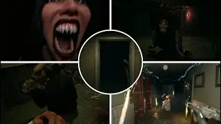 CRIMSON SNOW–ALLJUMPSCARES(4K60)