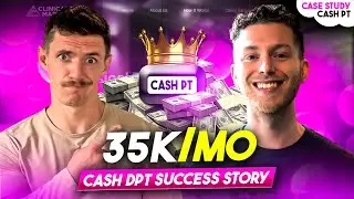 From Stuck at $15K/mo to $35K+/mo Cash Physical Therapy Success Case Study