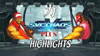 SNK vs. CAPCOM - SVC CHAOS SUPER PLUS HIGHLIGHTS 3 !