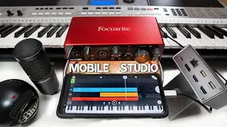 Mobile Studio Setup 2021: Mic + Keyboard
