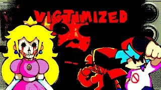 Victimized Remix | A FNF MARIO SONG | Original song by @dexshenewolf3017