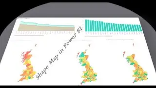 Shape Map in Power BI