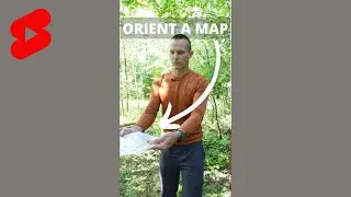 HOW TO ORIENT A MAP // An Essential Hiking Skill 