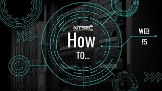 NTSec Security Academy - Bloqueando ataques com WAF do F5 Big-IP