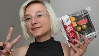 ASMR + Mukbang | Sushi Candy 🍣 & Soft Spoken Chatting