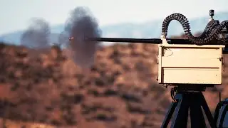 MACE, M230LF, Proximity Fuzed Ammunition | Counter UAS Solutions | Bushmaster Users Conference 2021