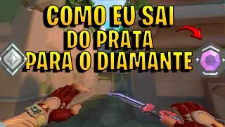DO PRATA AO DIAMANTE EM 1 SEMANA!! VALORANT!