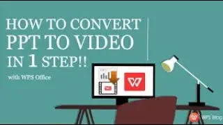 How to Convert your PPT to a Video. 😃😃😃