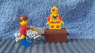 Типичный день доставщика пиццы Лего