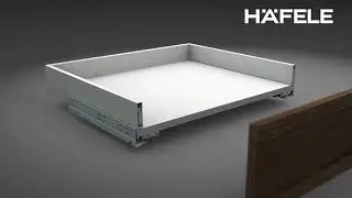 Meet Häfele's Matrix Box Slim A Drawer System