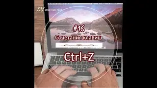 16 Ctrl Z