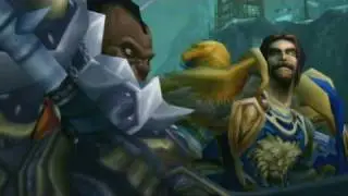 WOTLK battle for wrathgate cutscene