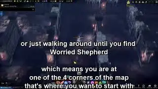 [LostArk NA] Step by Step Ice Maze Isle mechanism break down, ez island soul