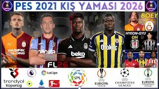 ARA TRANSFER YAMASI FL 2026 // YÜZ-STAT-FORMA-GOL MÜZİĞİ-TEZAHÜRAT-TR SPİKER FULL PAKET