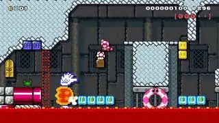 Popps goes the Jackal! by 2High2low [Mario Maker 2]