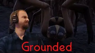 Grounded #2 - Боремся с местной фауной (Стрим 27.11, часть 2)