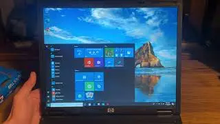 Will This Trashed HP Compac NX Laptop Power On!!!!