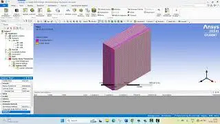 Thermal Analysis using ANSYS Work Bench