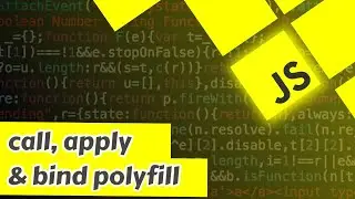 23. Polyfill for call, apply & bind methods in Javascript | Javascript interview question in Hindi