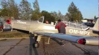 Zlin 226MS LZNZ Érsekujvár