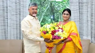 YS Sharmila Ki Chandrababu Naidu Se Hyderabad Mein Mulaqat Bana Bahez Ka Mudda | AHN News