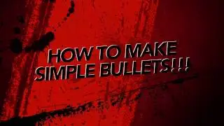 How to Make Simple Bullets!!!  ARK: Survival Evolved