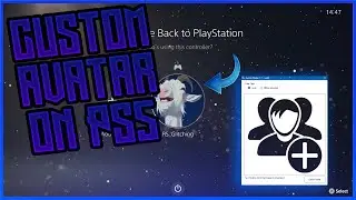 HOW TO MAKE/INSTALL CUSTOM AVATARS ON PS5 JAILBREAK