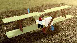The ROBLOX Flight Simulator with 
